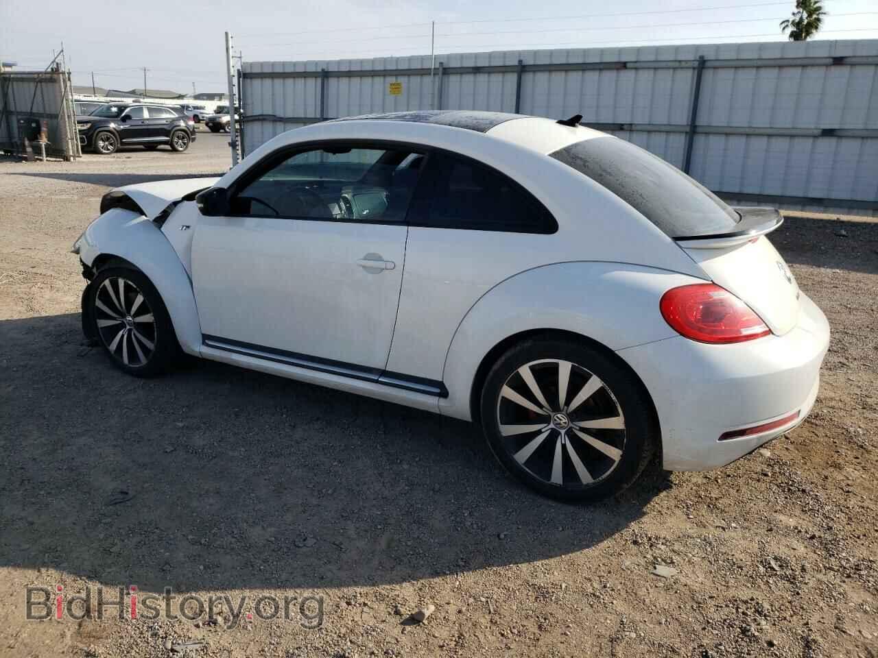 2014 VOLKSWAGEN BEETLE - VIN: 3VWVS7AT1EM617748 - Фото 2