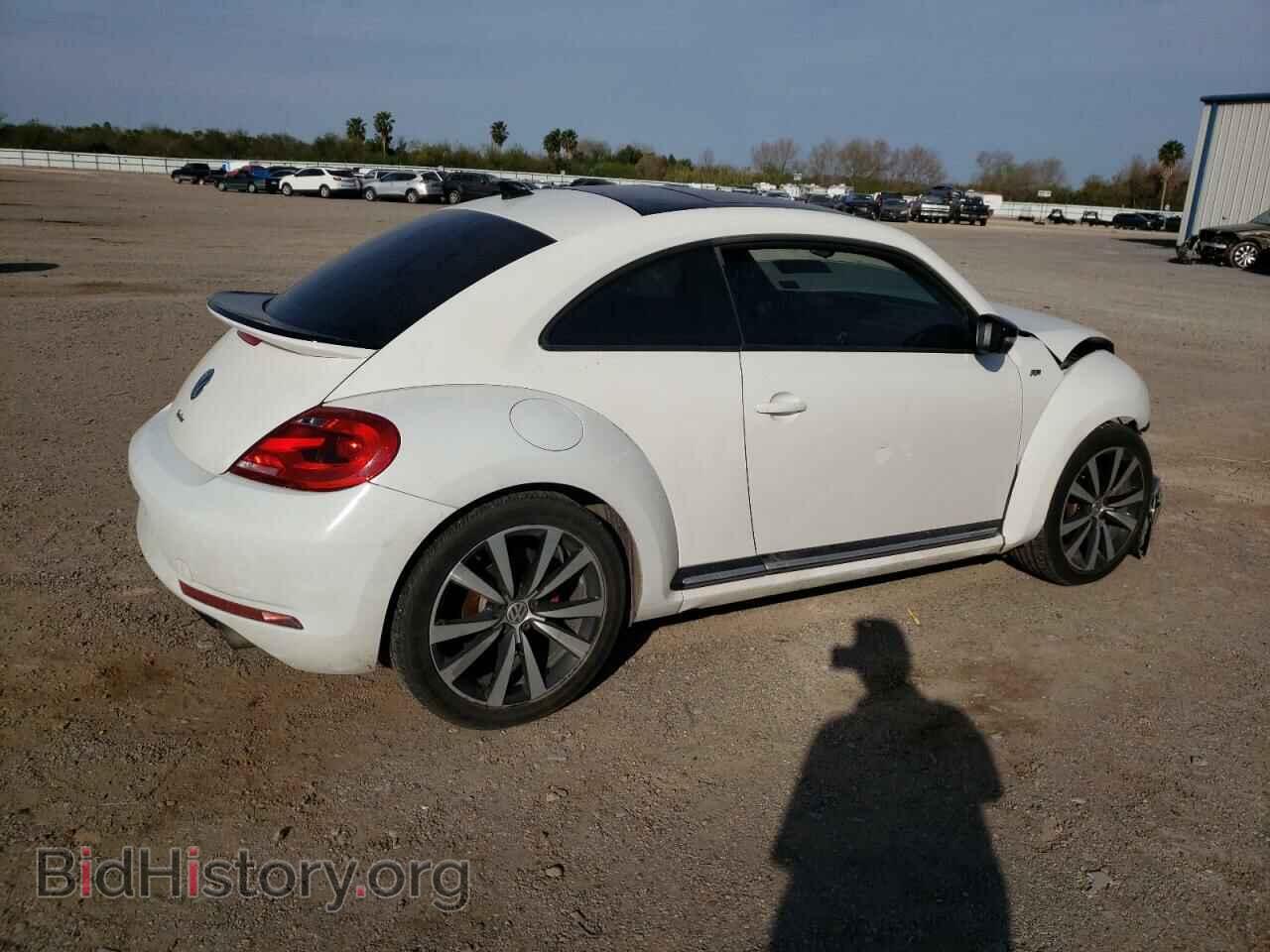 2014 VOLKSWAGEN BEETLE - VIN: 3VWVS7AT1EM617748 - Фото 3