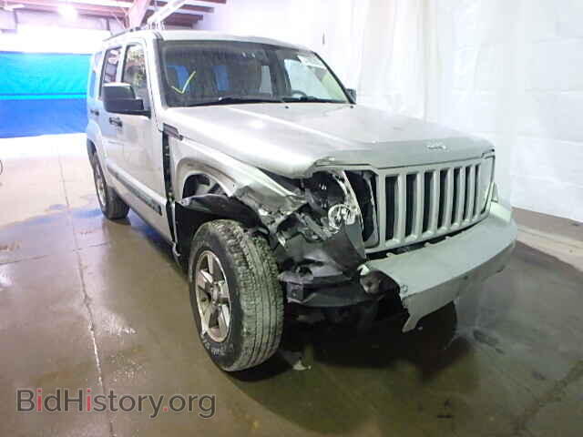 Photo 1J8GP28K28W206675 - JEEP LIBERTY 2008