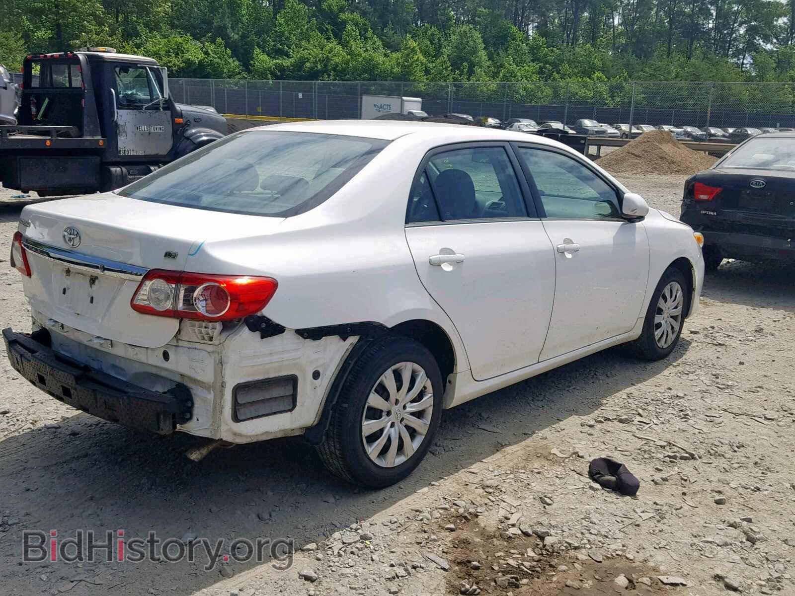 2013 TOYOTA COROLLA BA - VIN: 5YFBU4EE6DP184980 - Фото 4