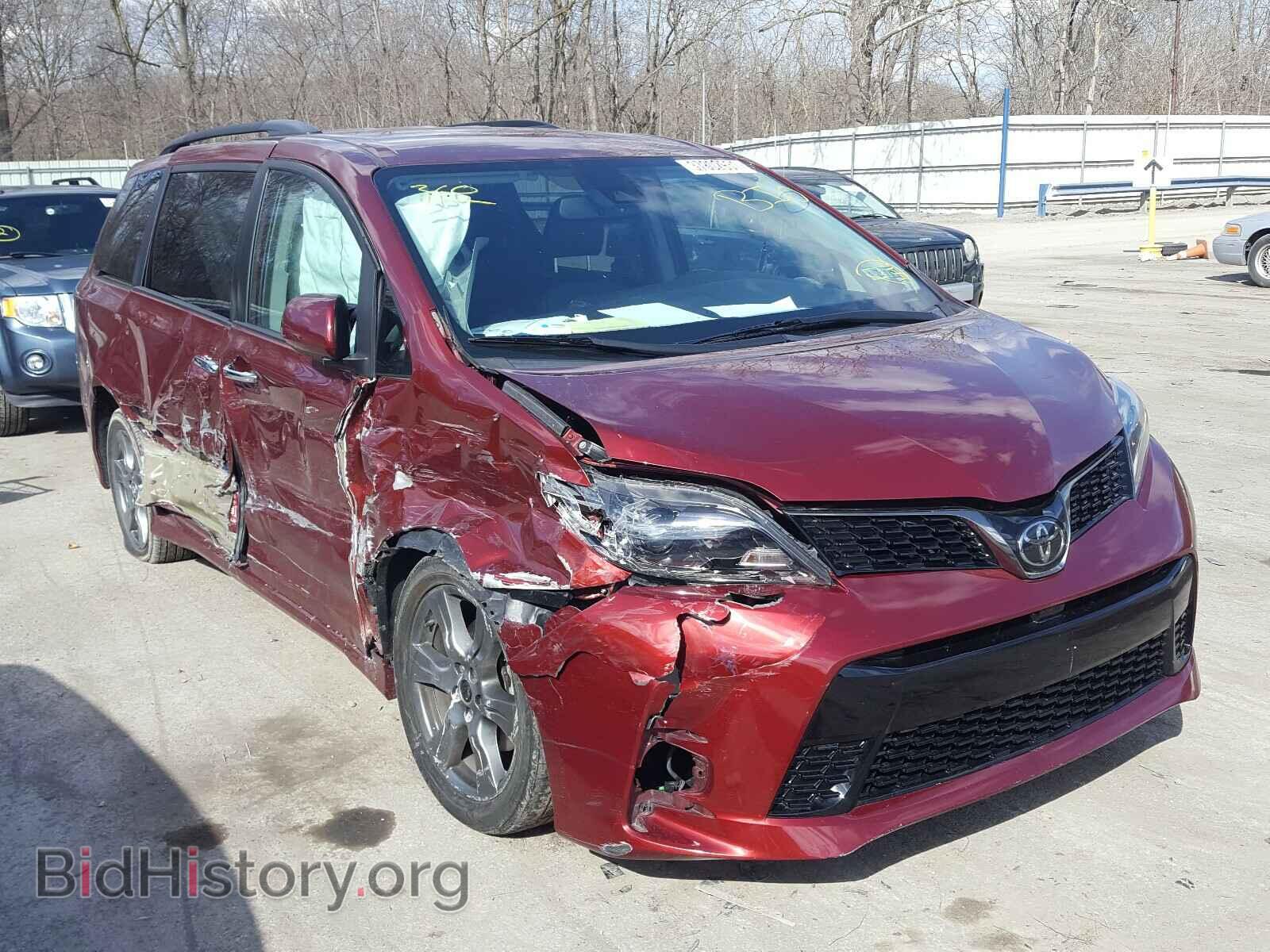 Фотография 5TDXZ3DC9JS950527 - TOYOTA SIENNA 2018
