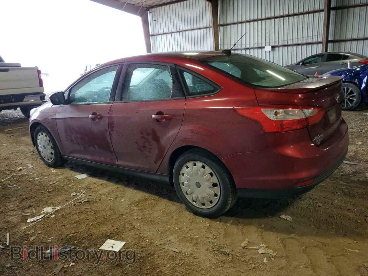 2013 FORD FOCUS - VIN: 1FADP3F2XDL144222 - Фото 2