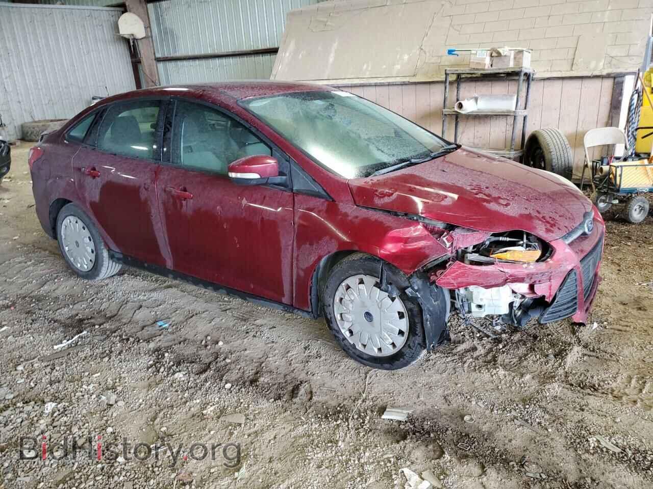 2013 FORD FOCUS - VIN: 1FADP3F2XDL144222 - Фото 4