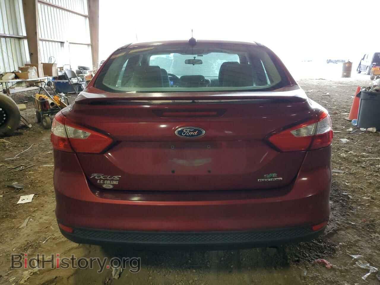 2013 FORD FOCUS - VIN: 1FADP3F2XDL144222 - Фото 6