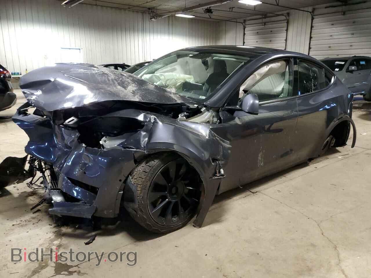 Photo 7SAYGDEE6NF386462 - TESLA MODEL Y 2022