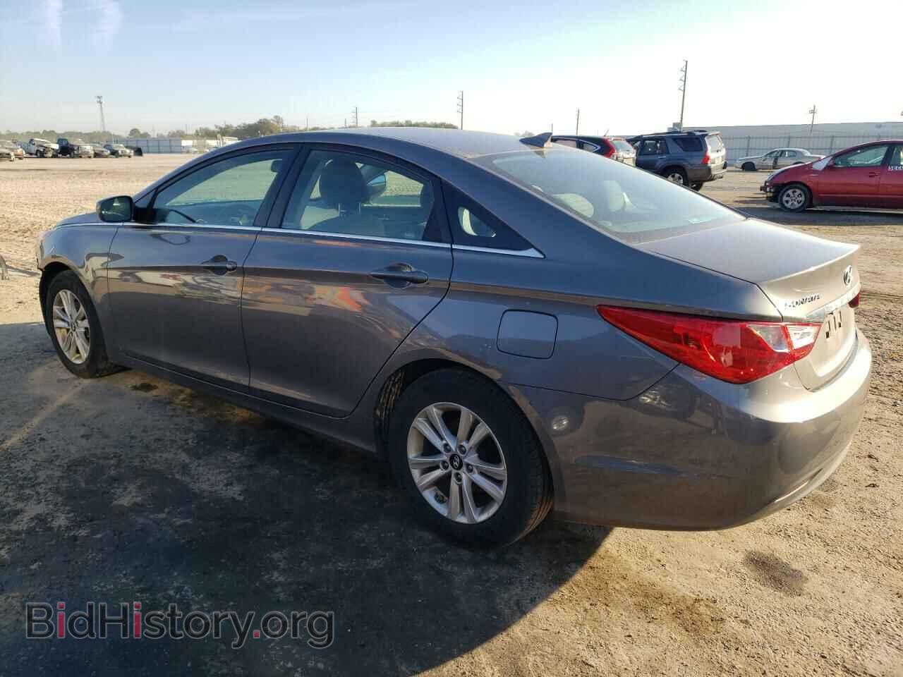 2012 HYUNDAI SONATA - VIN: 5NPEB4AC3CH327189 - Фото 2