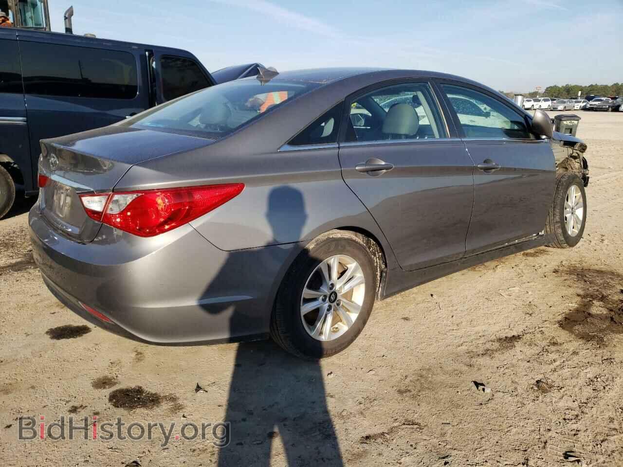2012 HYUNDAI SONATA - VIN: 5NPEB4AC3CH327189 - Фото 3