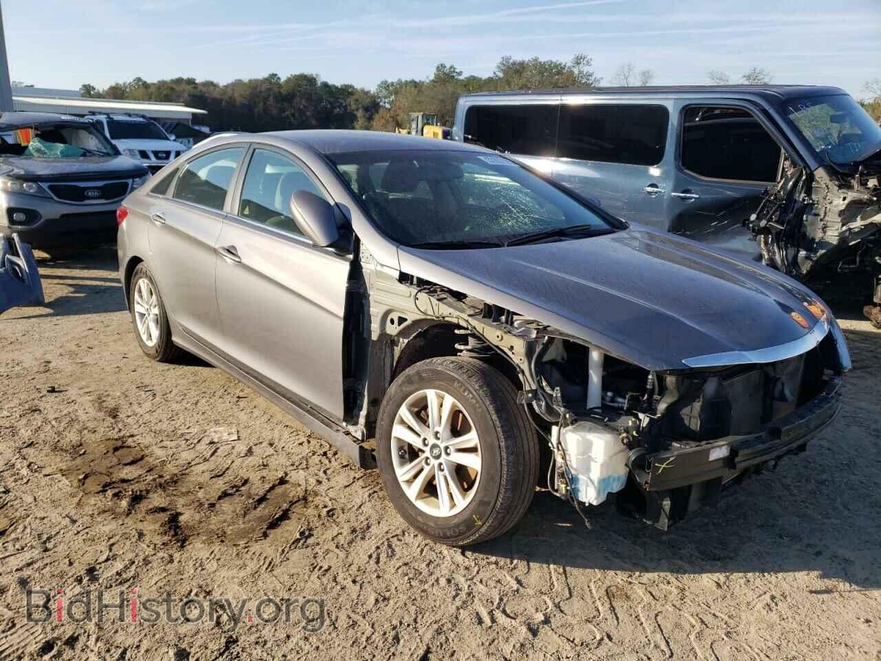 2012 HYUNDAI SONATA - VIN: 5NPEB4AC3CH327189 - Фото 4
