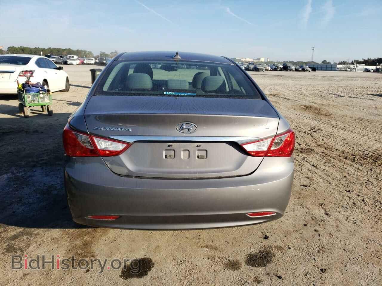 2012 HYUNDAI SONATA - VIN: 5NPEB4AC3CH327189 - Фото 6
