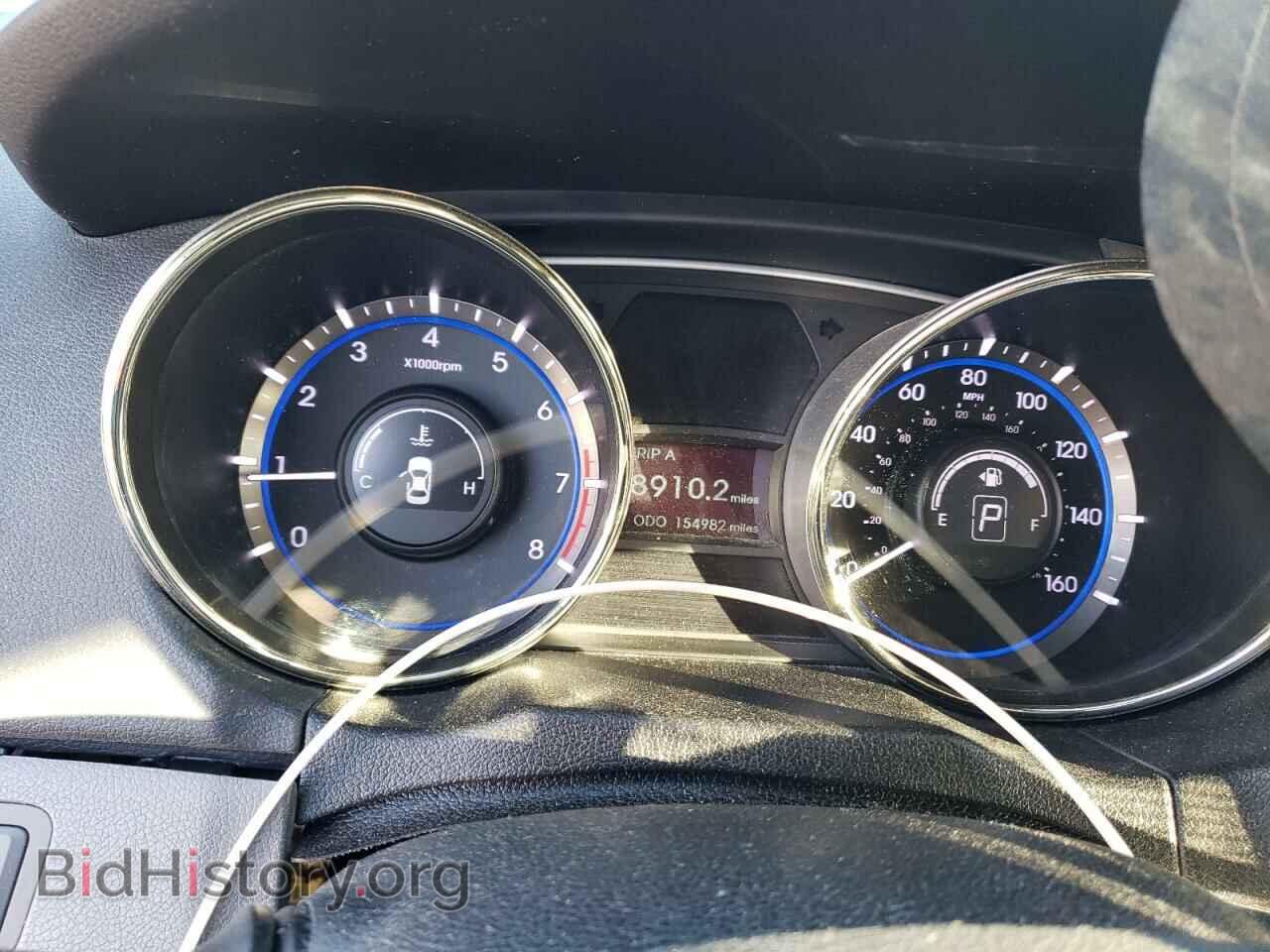 2012 HYUNDAI SONATA - VIN: 5NPEB4AC3CH327189 - Фото 9
