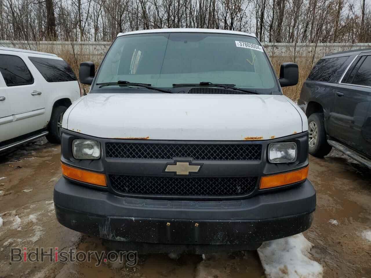 2013 CHEVROLET EXPRESS - VIN: 1GCSHAF4XD1124097 - Фото 5