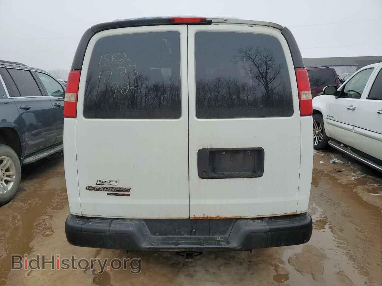 2013 CHEVROLET EXPRESS - VIN: 1GCSHAF4XD1124097 - Фото 6