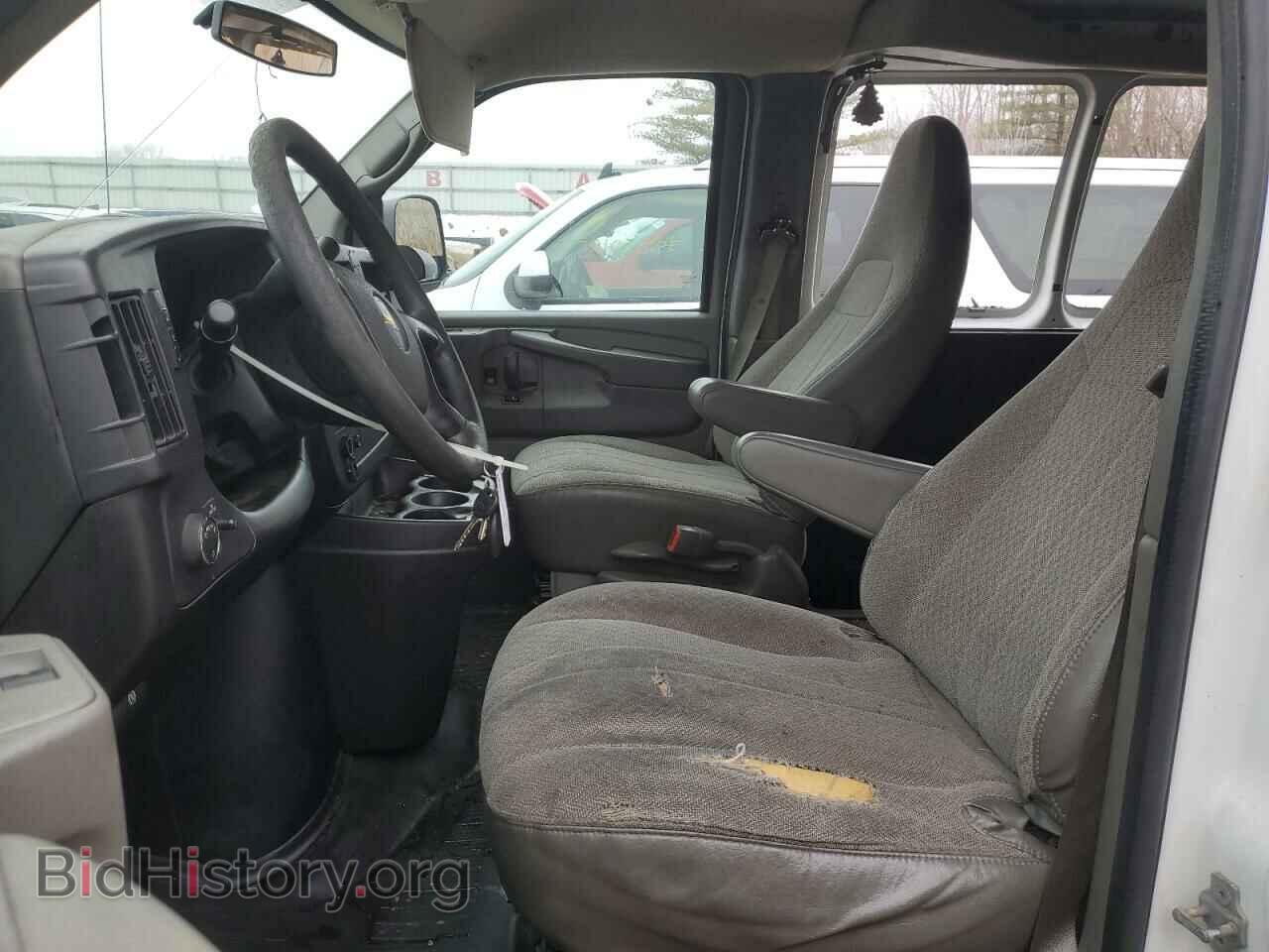 2013 CHEVROLET EXPRESS - VIN: 1GCSHAF4XD1124097 - Фото 7