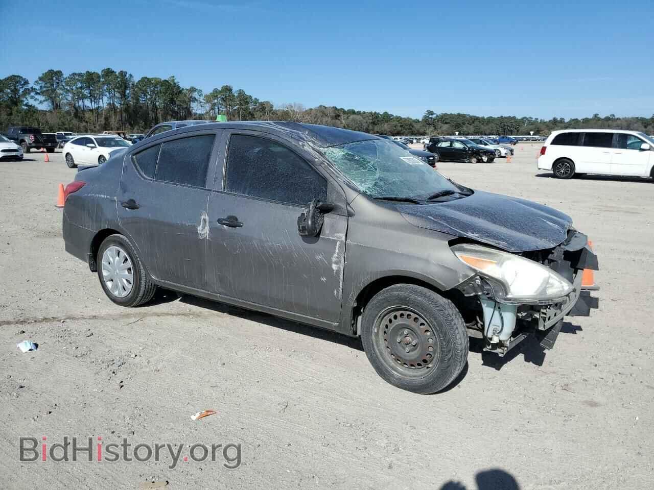 2015 NISSAN VERSA - VIN: 3N1CN7AP8FL867793 - Фото 4