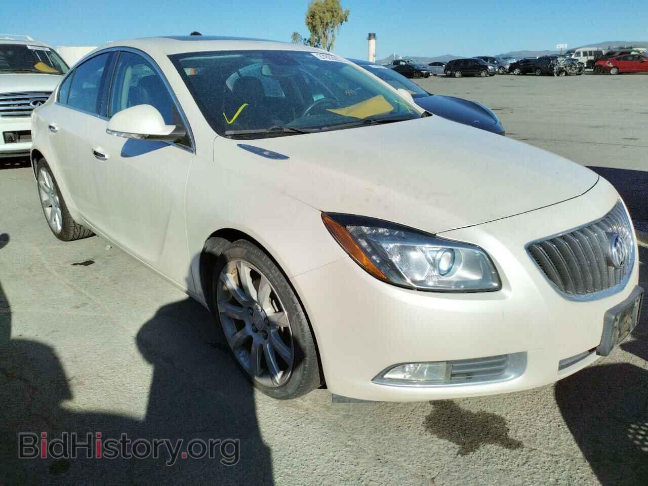 Photo 2G4GU5GV8C9140949 - BUICK REGAL 2012