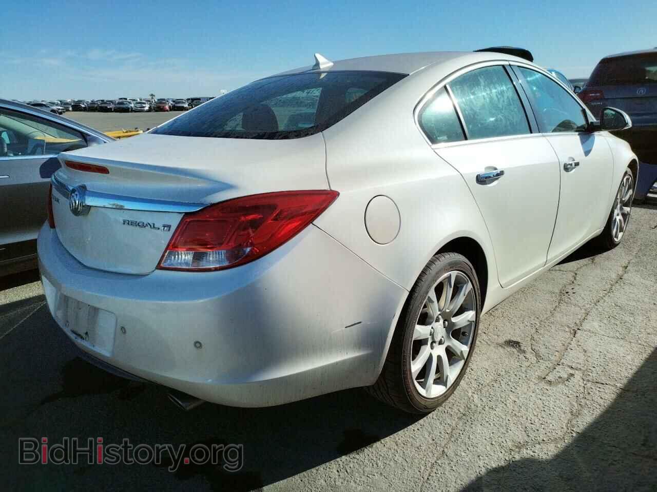 2012 BUICK REGAL - VIN: 2G4GU5GV8C9140949 - Фото 4