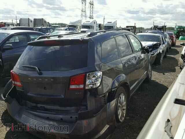 2014 DODGE JOURNEY - VIN: 3C4PDCBB7ET172460 - Фото 4