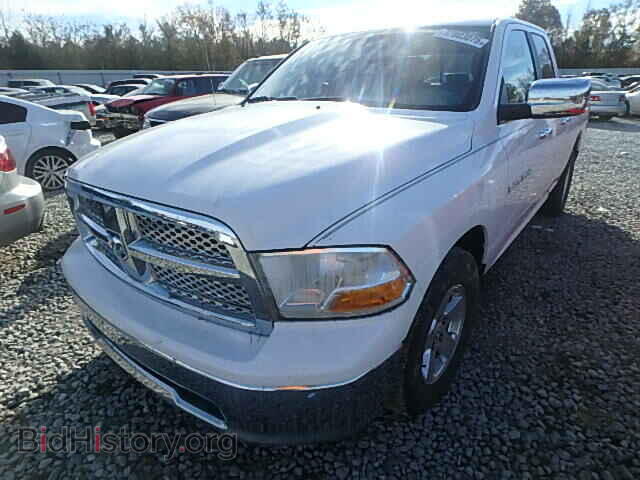 2012 DODGE RAM 1500 - VIN: 1C6RD6GP1CS233287 - Фото 2