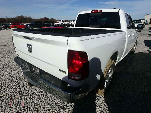 2012 DODGE RAM 1500 - VIN: 1C6RD6GP1CS233287 - Фото 4