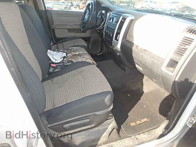 2012 DODGE RAM 1500 - VIN: 1C6RD6GP1CS233287 - Фото 5