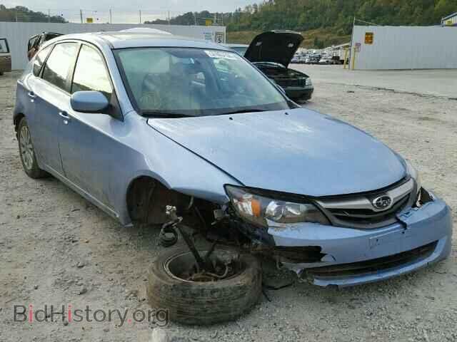 Photo JF1GH6B6XBH802481 - SUBARU IMPREZA 2011
