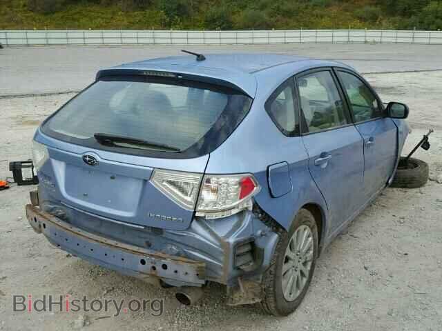 2011 SUBARU IMPREZA - VIN: JF1GH6B6XBH802481 - Фото 4