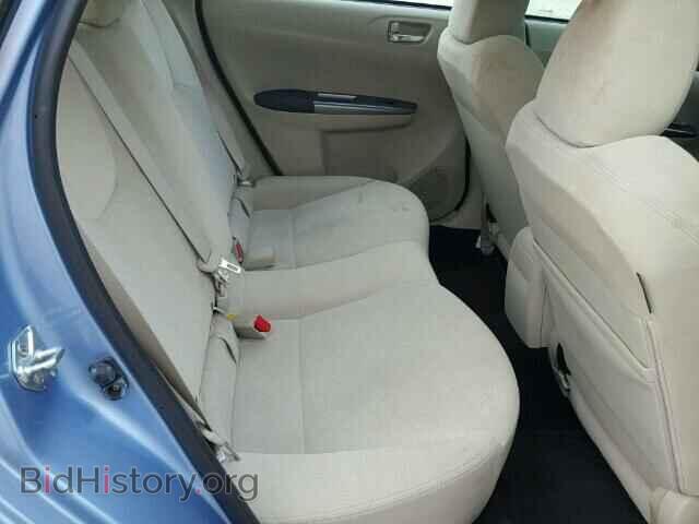 2011 SUBARU IMPREZA - VIN: JF1GH6B6XBH802481 - Фото 6