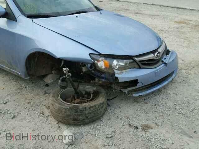 2011 SUBARU IMPREZA - VIN: JF1GH6B6XBH802481 - Фото 9