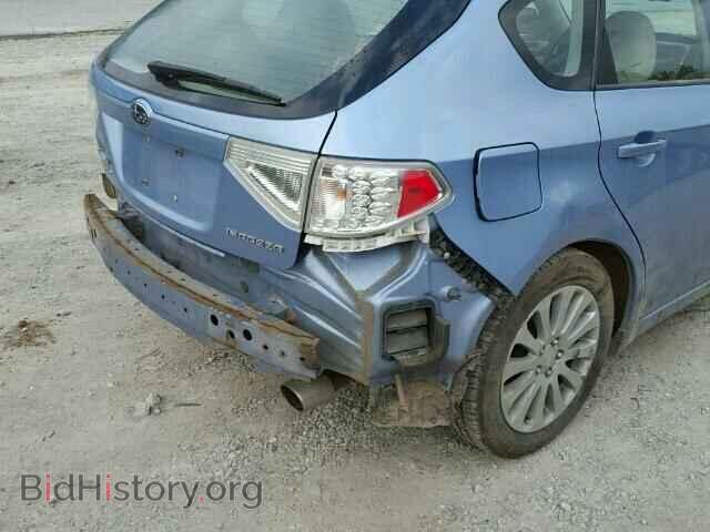 2011 SUBARU IMPREZA - VIN: JF1GH6B6XBH802481 - Фото 10