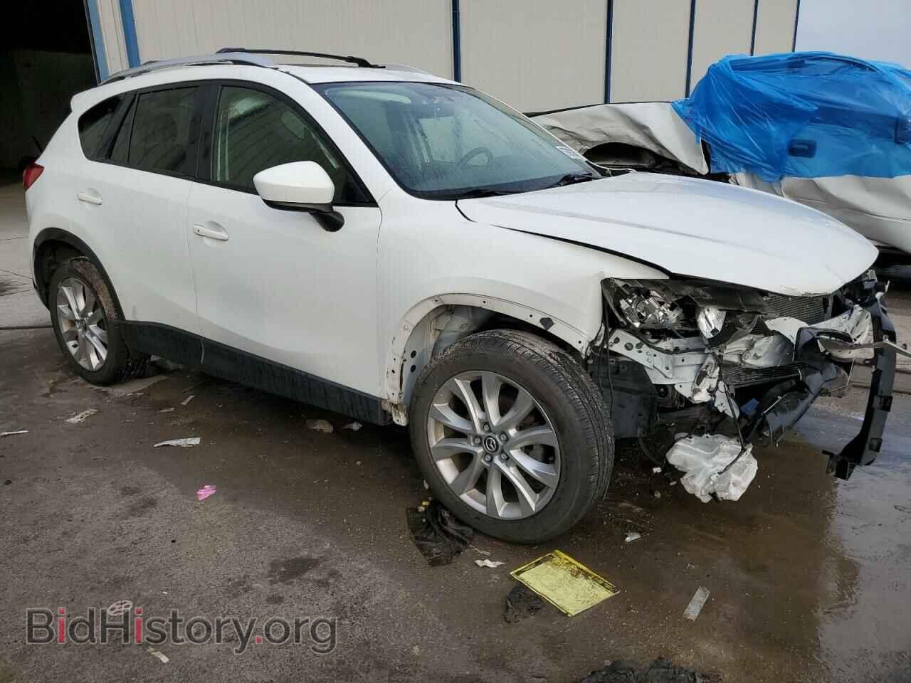 2015 MAZDA CX-5 - VIN: JM3KE4DY3F0448718 - Фото 4