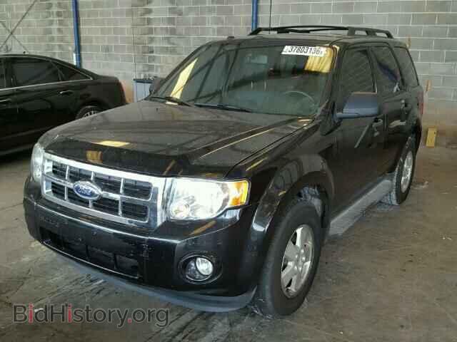 2011 FORD ESCAPE - VIN: 1FMCU0D70BKA47377 - Фото 2