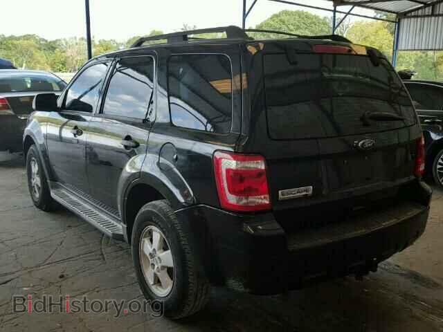 2011 FORD ESCAPE - VIN: 1FMCU0D70BKA47377 - Фото 3