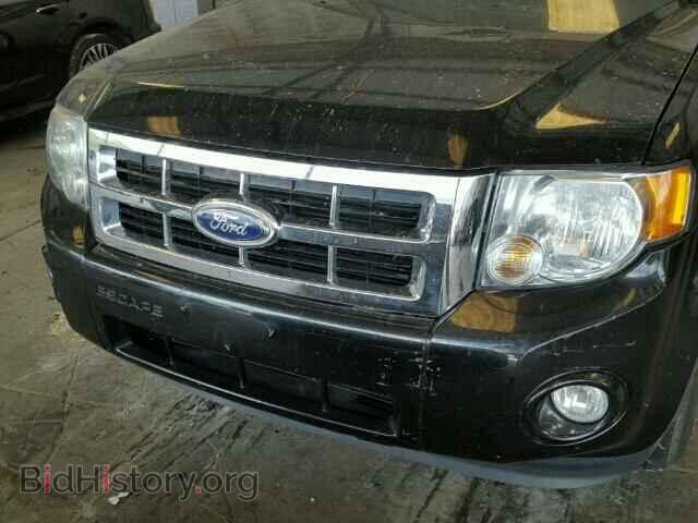 2011 FORD ESCAPE - VIN: 1FMCU0D70BKA47377 - Фото 9