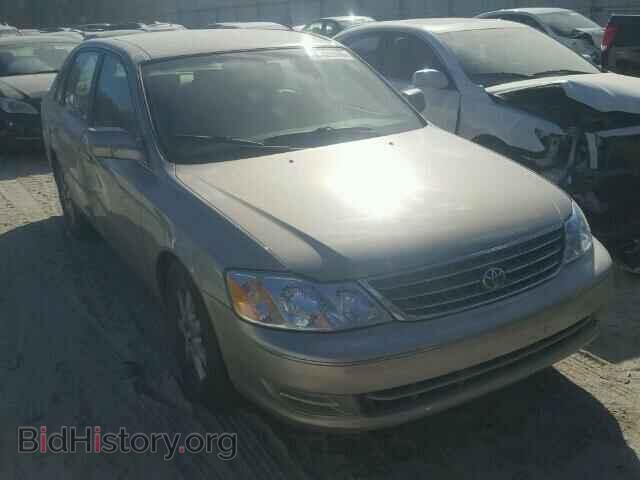 Photo 4T1BF28B33U308264 - TOYOTA AVALON 2003