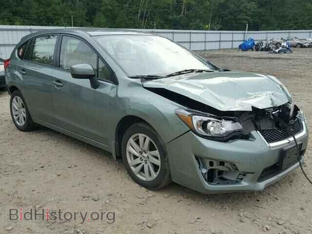 Фотография JF1GPAB60GH210388 - SUBARU IMPREZA 2016