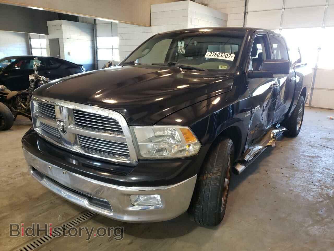 2010 DODGE RAM 1500 - VIN: 1D7RV1CT5AS192032 - Фото 2