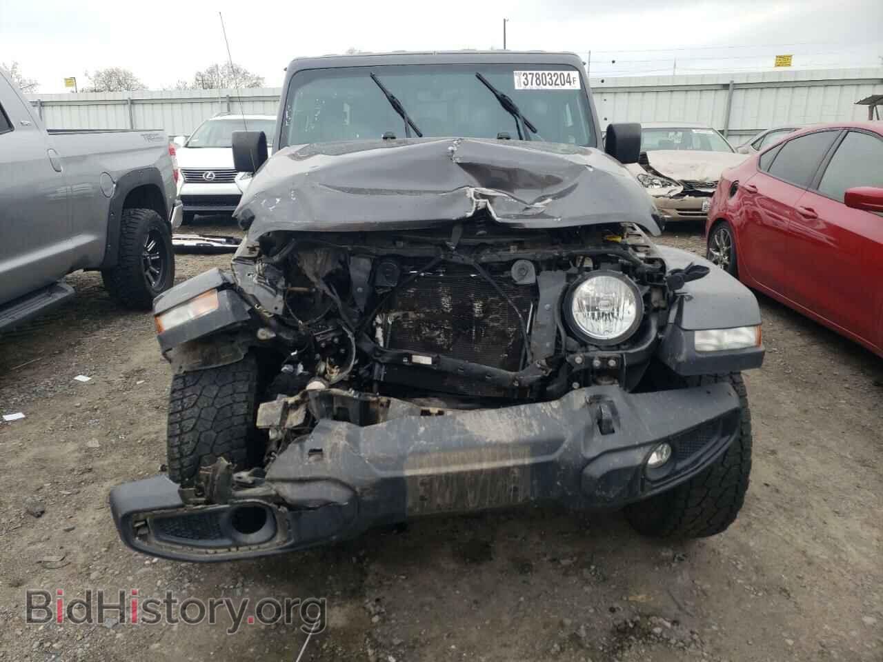 2021 JEEP GLADIATOR - VIN: 1C6HJTAG7ML518020 - Фото 5