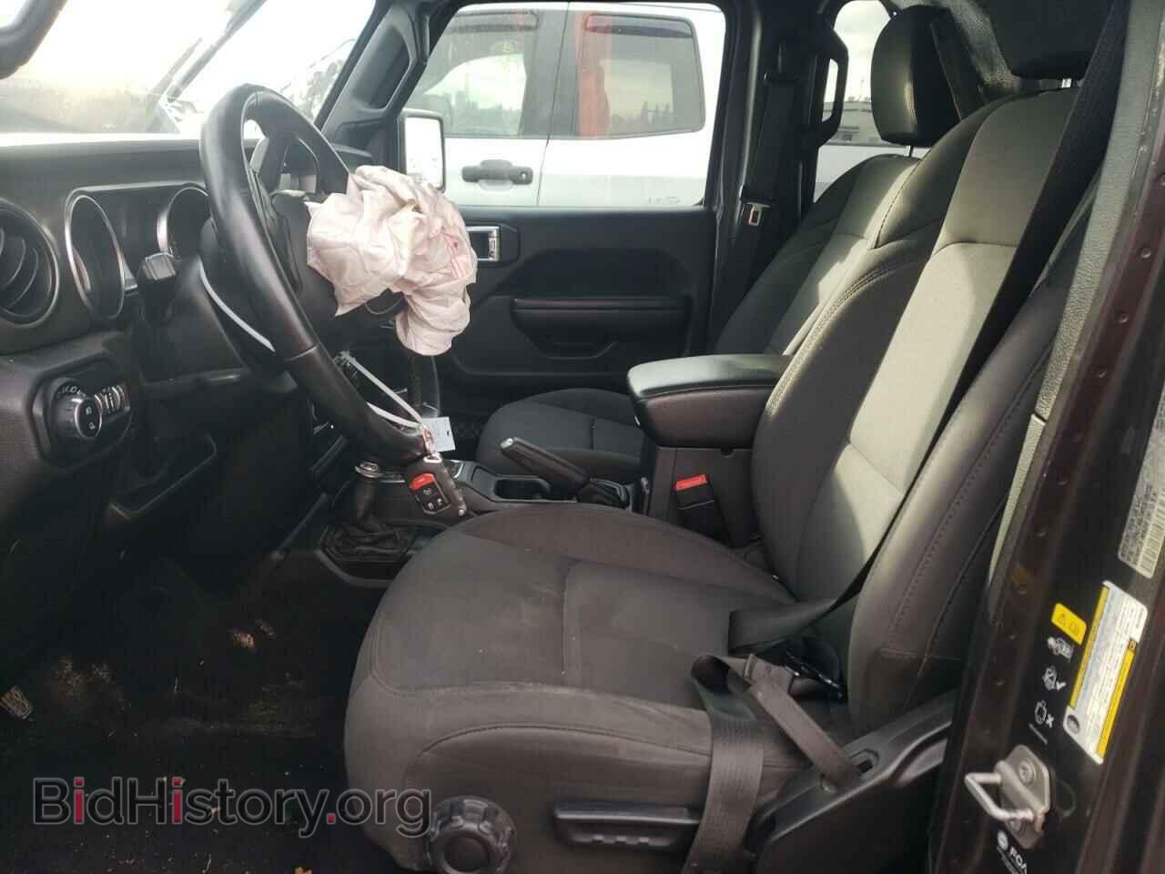 2021 JEEP GLADIATOR - VIN: 1C6HJTAG7ML518020 - Фото 7