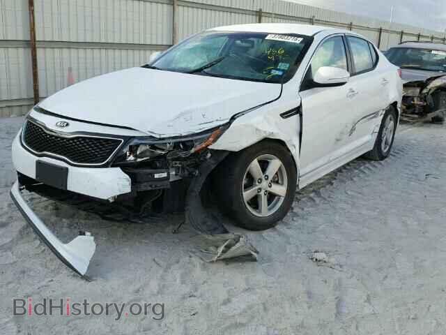 2015 KIA OPTIMA - VIN: 5XXGM4A75FG486933 - Фото 2