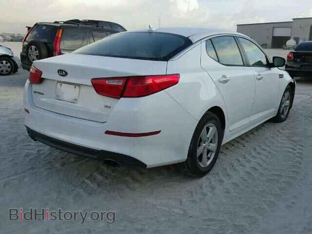 2015 KIA OPTIMA - VIN: 5XXGM4A75FG486933 - Фото 4