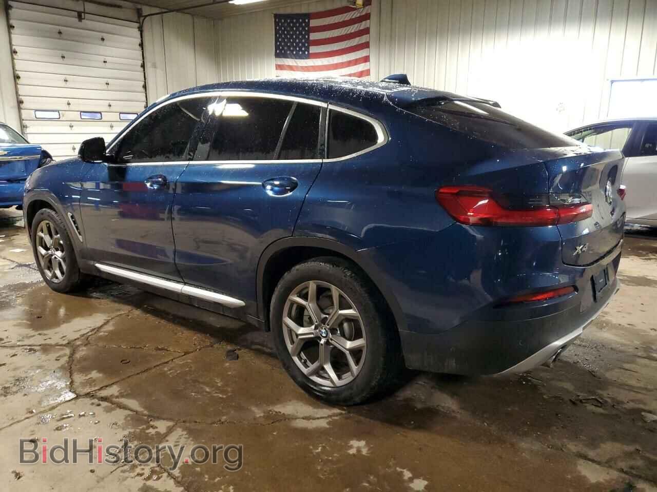 2020 BMW X4 - VIN: 5UX2V1C06L9B39997 - Фото 2