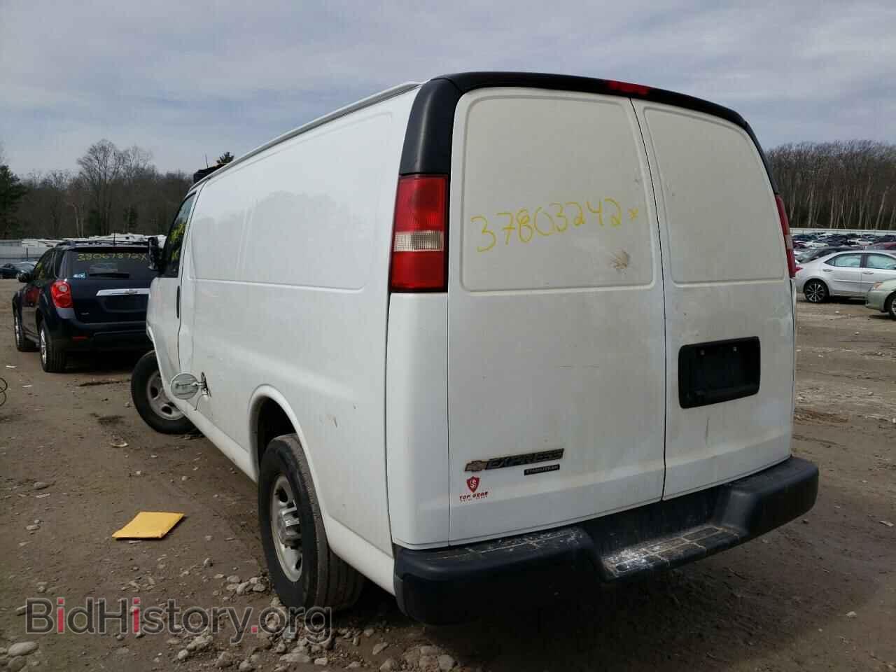 2013 CHEVROLET EXPRESS - VIN: 1GCWGFCA8D1132260 - Фото 3
