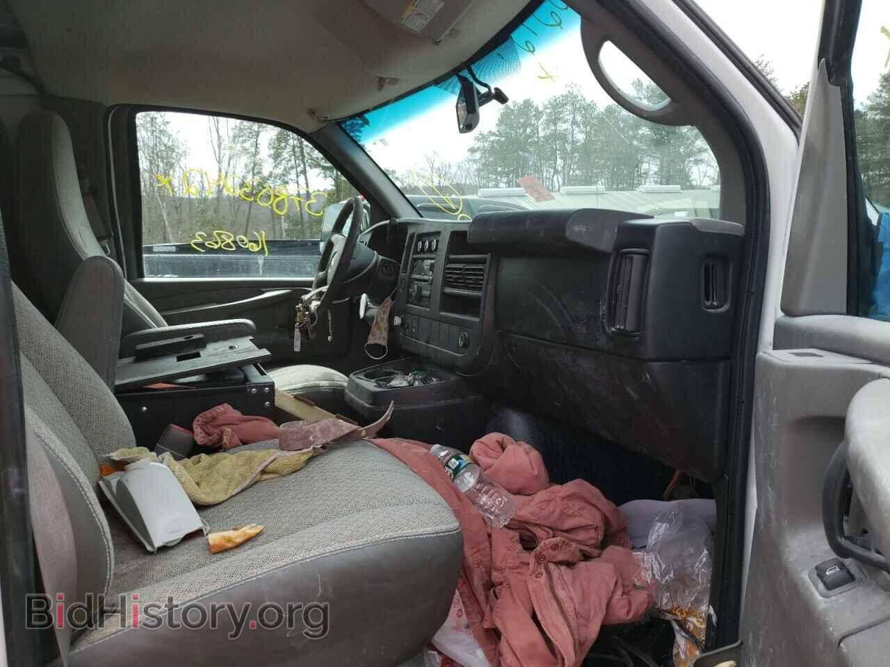 2013 CHEVROLET EXPRESS - VIN: 1GCWGFCA8D1132260 - Фото 5