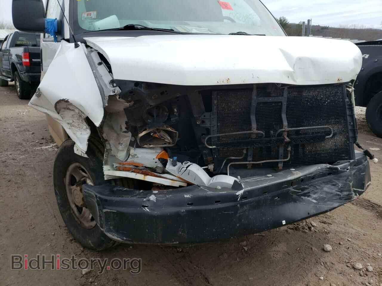 2013 CHEVROLET EXPRESS - VIN: 1GCWGFCA8D1132260 - Фото 9