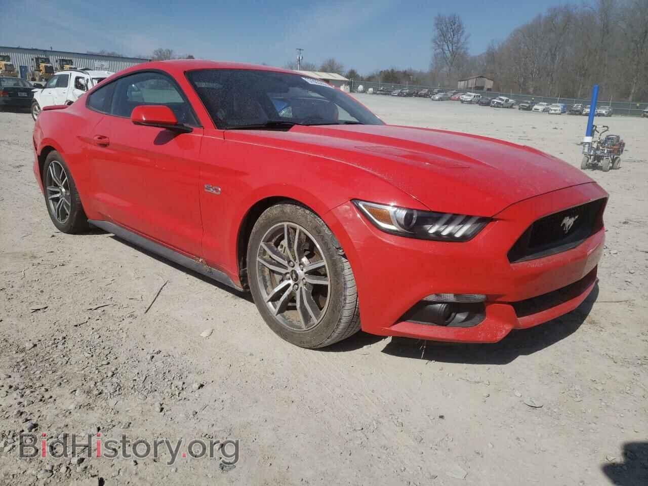 Photo 1FA6P8CF5G5210178 - FORD MUSTANG 2016