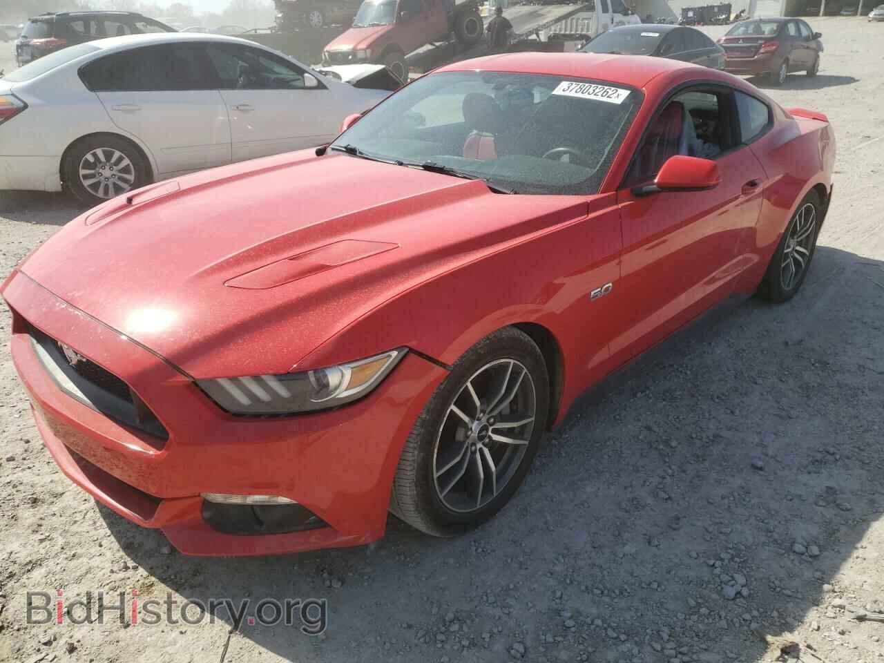 2016 FORD MUSTANG - VIN: 1FA6P8CF5G5210178 - Фото 2