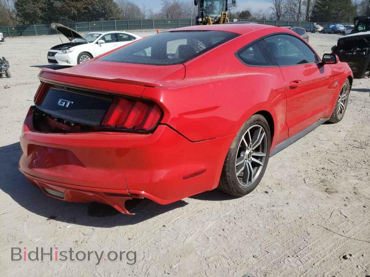 2016 FORD MUSTANG - VIN: 1FA6P8CF5G5210178 - Фото 4