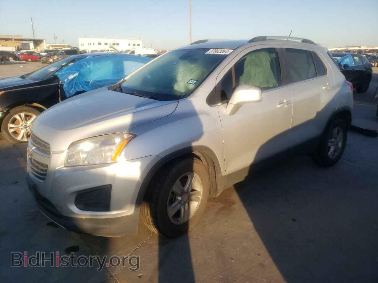 Фотография 3GNCJLSB8FL254746 - CHEVROLET TRAX 2015
