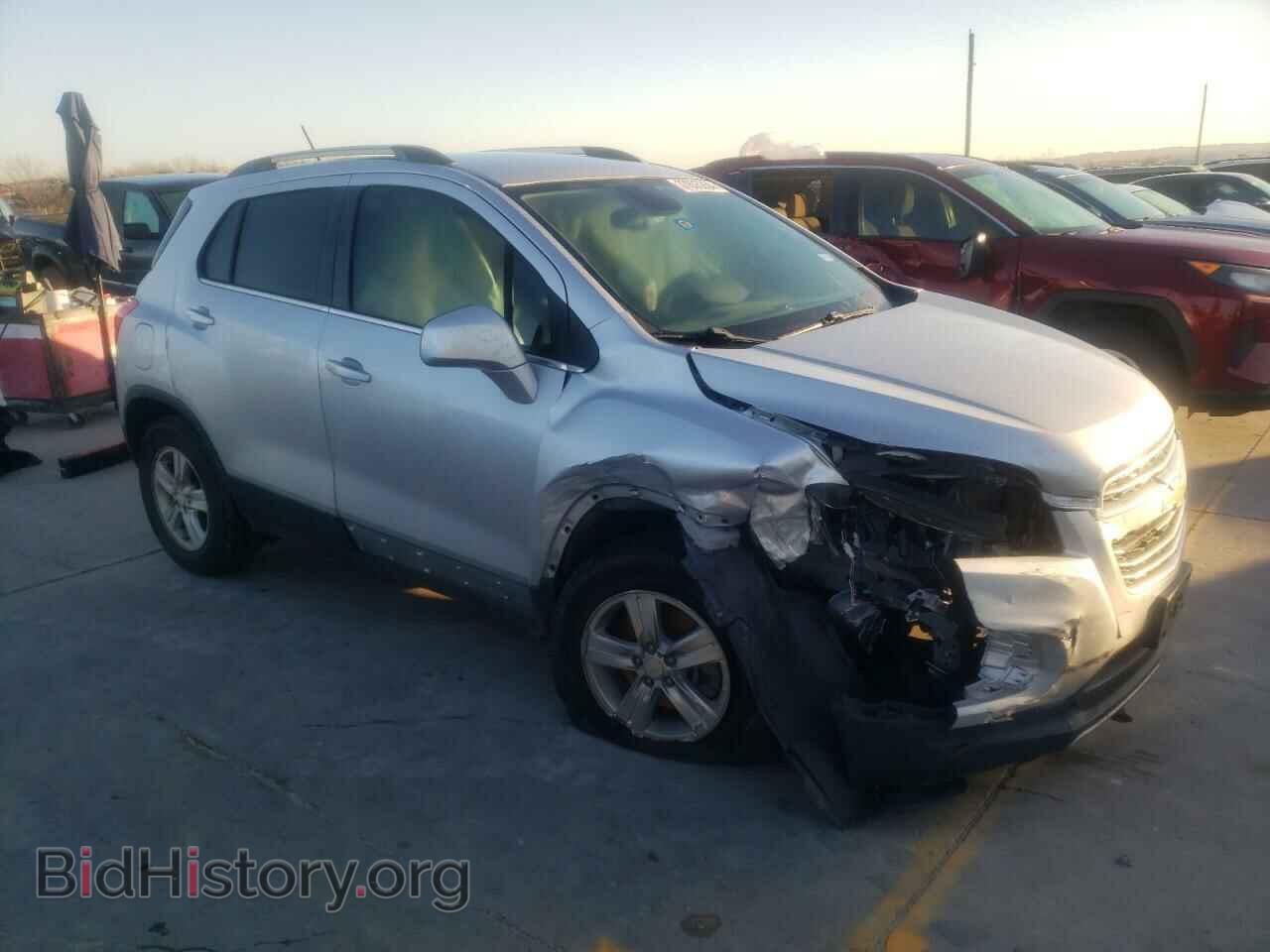 2015 CHEVROLET TRAX - VIN: 3GNCJLSB8FL254746 - Фото 4