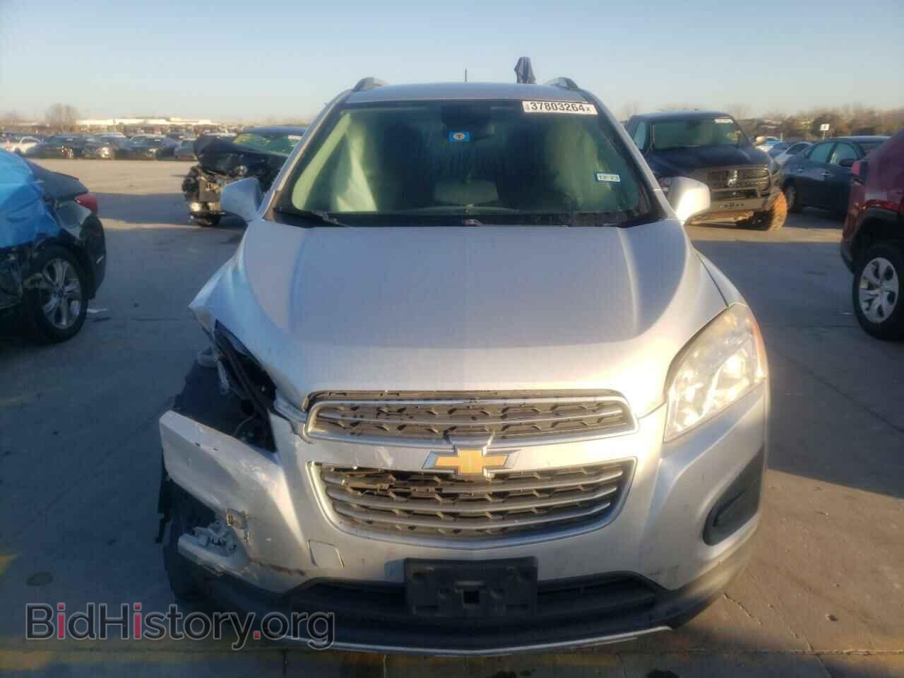 2015 CHEVROLET TRAX - VIN: 3GNCJLSB8FL254746 - Фото 5